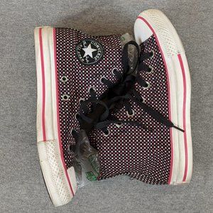 Converse All Star high top sneakers shoes stars 5